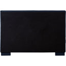 Meridian Paxton Navy Chenille Fabric King Bed (3 Boxes) IMAGE 6