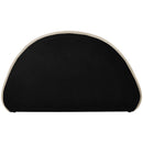 Meridian Rudy Beige Teddy Fabric King Bed IMAGE 7