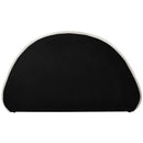 Meridian Rudy Cream Teddy Fabric Queen Bed IMAGE 7