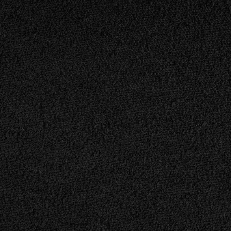 Meridian Shiloh Black Boucle Fabric Queen Bed (3 Boxes) IMAGE 8
