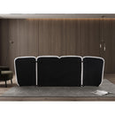 Meridian Shiloh Cream Boucle Fabric King Bed (3 Boxes) IMAGE 7