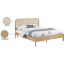 Meridian Siena Natural Ash Wood King Bed (3 Boxes) IMAGE 9