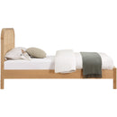 Meridian Siena Natural Ash Wood Twin Bed (3 Boxes) IMAGE 4