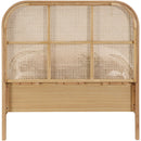 Meridian Siena Natural Ash Wood Twin Bed (3 Boxes) IMAGE 5