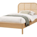 Meridian Siena Natural Ash Wood Twin Bed (3 Boxes) IMAGE 6