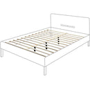 Meridian Siena White Ash Wood Full Bed (3 Boxes) IMAGE 7
