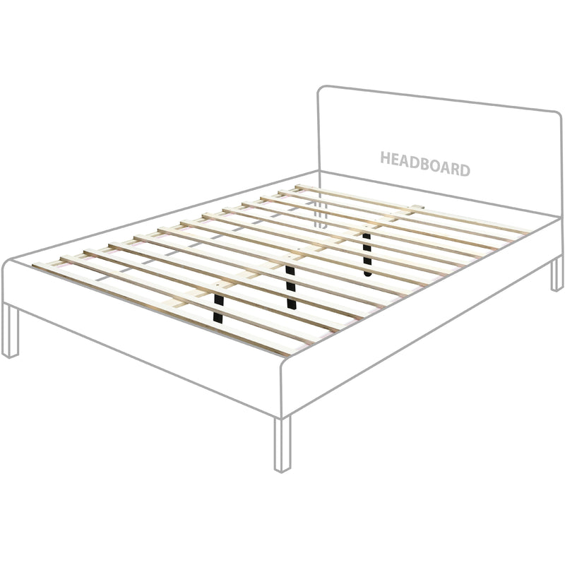 Meridian Siena White Ash Wood Full Bed (3 Boxes) IMAGE 7