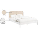 Meridian Siena White Ash Wood Full Bed (3 Boxes) IMAGE 9