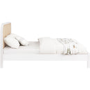 Meridian Siena White Ash Wood King Bed (3 Boxes) IMAGE 4