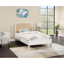 Meridian Siena White Ash Wood Twin Bed (3 Boxes) IMAGE 2