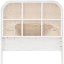 Meridian Siena White Ash Wood Twin Bed (3 Boxes) IMAGE 5