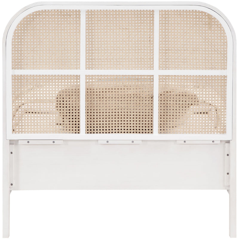 Meridian Siena White Ash Wood Twin Bed (3 Boxes) IMAGE 5