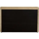 Meridian Sloan Camel Velvet Queen Bed (3 Boxes) IMAGE 6