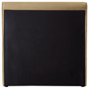 Meridian Sloan Camel Velvet Twin Bed (3 Boxes) IMAGE 6