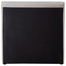 Meridian Sloan Cream Velvet Twin Bed (3 Boxes) IMAGE 6