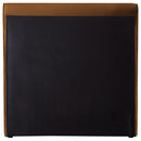 Meridian Sloan Saddle Velvet Twin Bed (3 Boxes) IMAGE 6