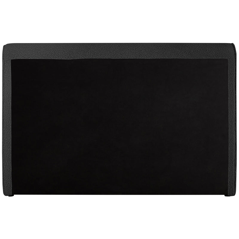Meridian Stylus Black Boucle Fabric King Bed (3 Boxes) IMAGE 6
