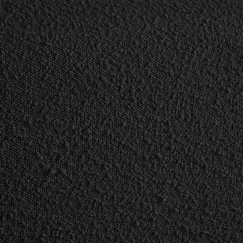 Meridian Stylus Black Boucle Fabric Twin Bed (3 Boxes) IMAGE 7