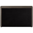 Meridian Stylus Brown Boucle Fabric Queen Bed (3 Boxes) IMAGE 6