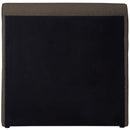 Meridian Stylus Brown Boucle Fabric Twin Bed (3 Boxes) IMAGE 6