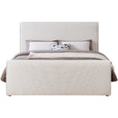 Meridian Stylus Cream Boucle Fabric Full Bed (3 Boxes) IMAGE 3