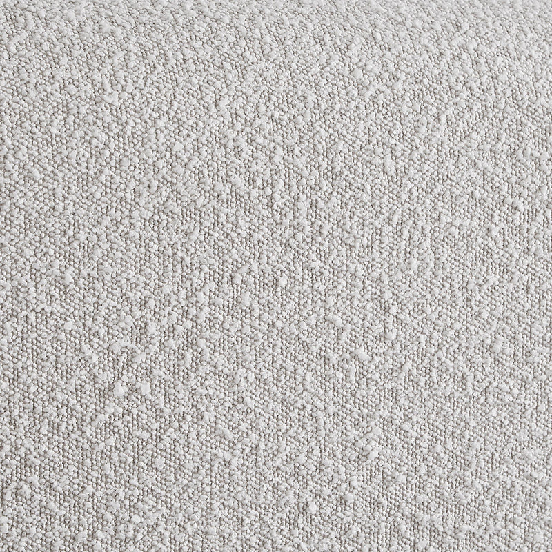 Meridian Stylus Cream Boucle Fabric Twin Bed (3 Boxes) IMAGE 7