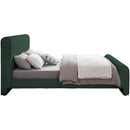 Meridian Stylus Green Boucle Fabric King Bed (3 Boxes) IMAGE 5