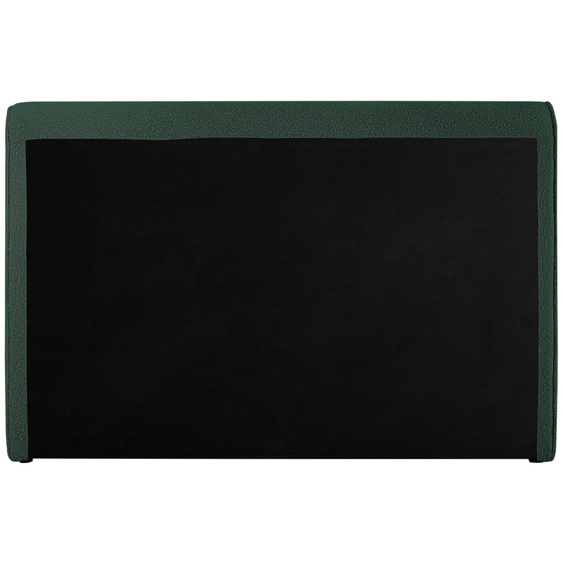 Meridian Stylus Green Boucle Fabric King Bed (3 Boxes) IMAGE 6
