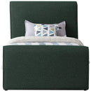 Meridian Stylus Green Boucle Fabric Twin Bed (3 Boxes) IMAGE 3