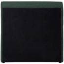 Meridian Stylus Green Boucle Fabric Twin Bed (3 Boxes) IMAGE 6