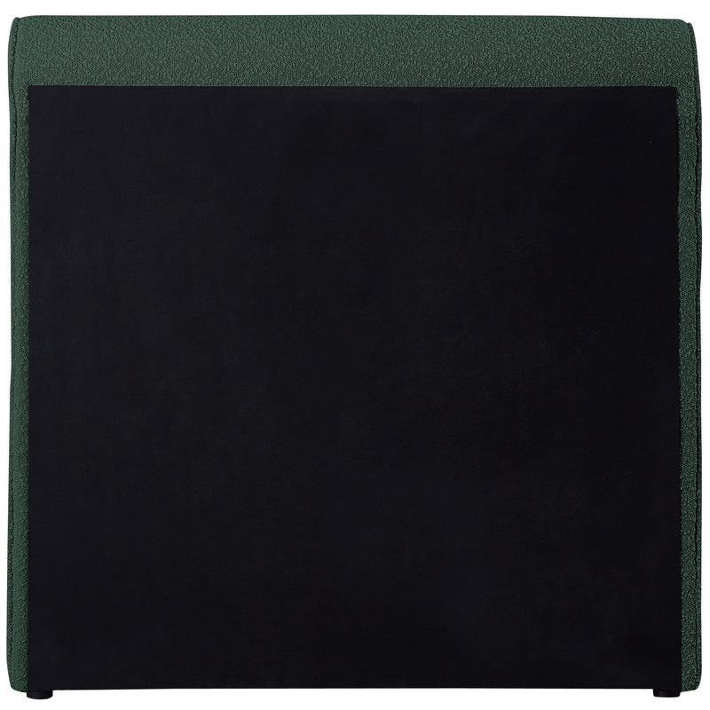 Meridian Stylus Green Boucle Fabric Twin Bed (3 Boxes) IMAGE 6