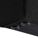 Meridian Terra Black Boucle Fabric Queen Bed IMAGE 7