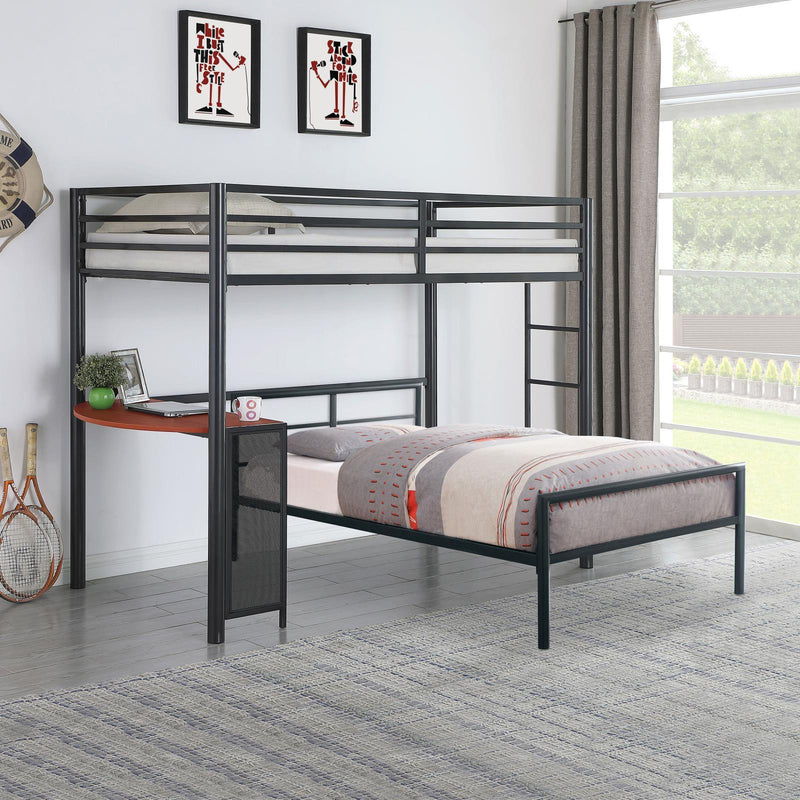 Coaster Furniture Kids Beds Loft Bed 460229-S2T IMAGE 2