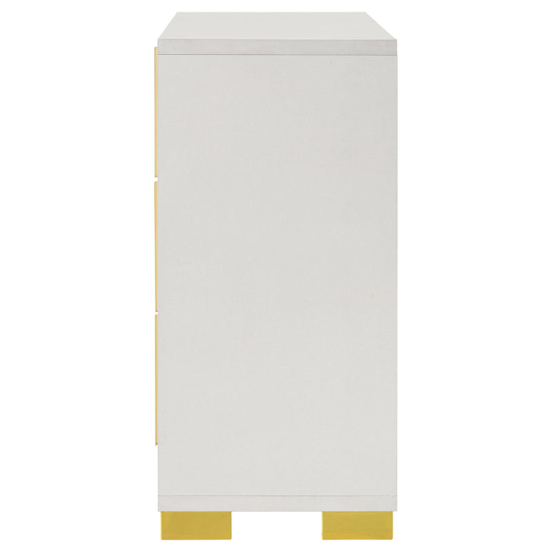 Coaster Furniture Marceline 222933 6-Drawer Dresser - White IMAGE 6