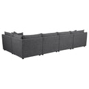 Coaster Furniture Sasha Fabric 5 pc Sectional 551681-SETA IMAGE 9