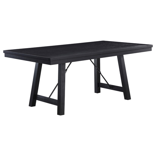 Coaster Furniture Newport Dining Table with Trestle Base 108141 IMAGE 1