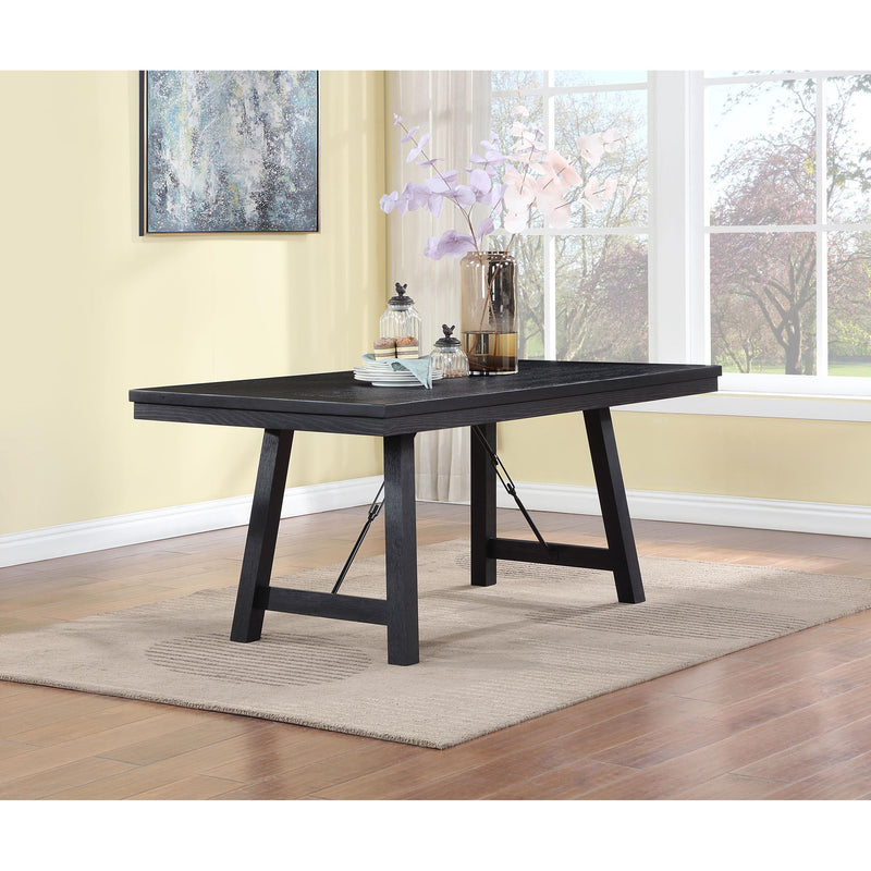 Coaster Furniture Newport Dining Table with Trestle Base 108141 IMAGE 2