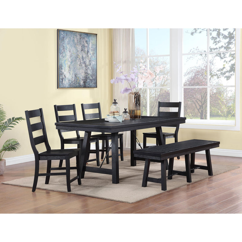 Coaster Furniture Newport Dining Table with Trestle Base 108141 IMAGE 6
