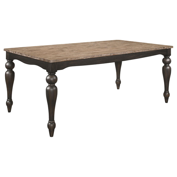 Coaster Furniture Bridget Dining Table 108221 IMAGE 1