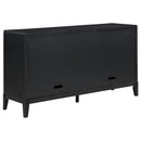  Coaster Furniture Brookmead 108235 4-door Sideboard Buffet Storage Cabinet - Black IMAGE 7