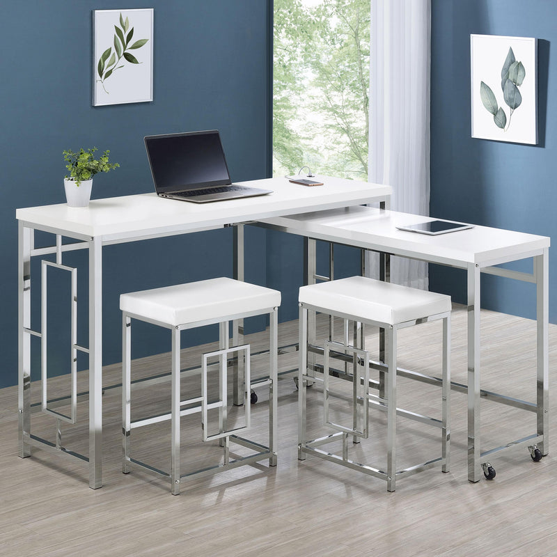Coaster Furniture Jackson 4 pc Counter Height Dinette 182714 IMAGE 19