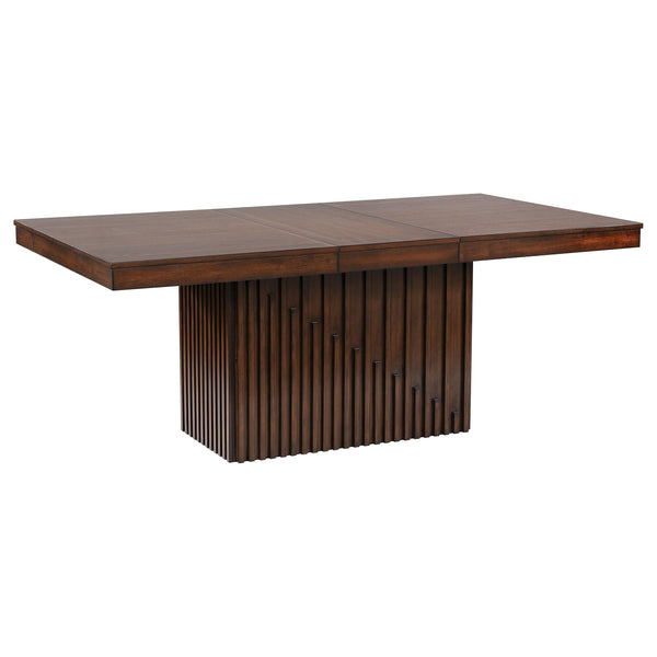 Coaster Furniture Briarwoord Dining Table with Pedestal Base 182991 IMAGE 1