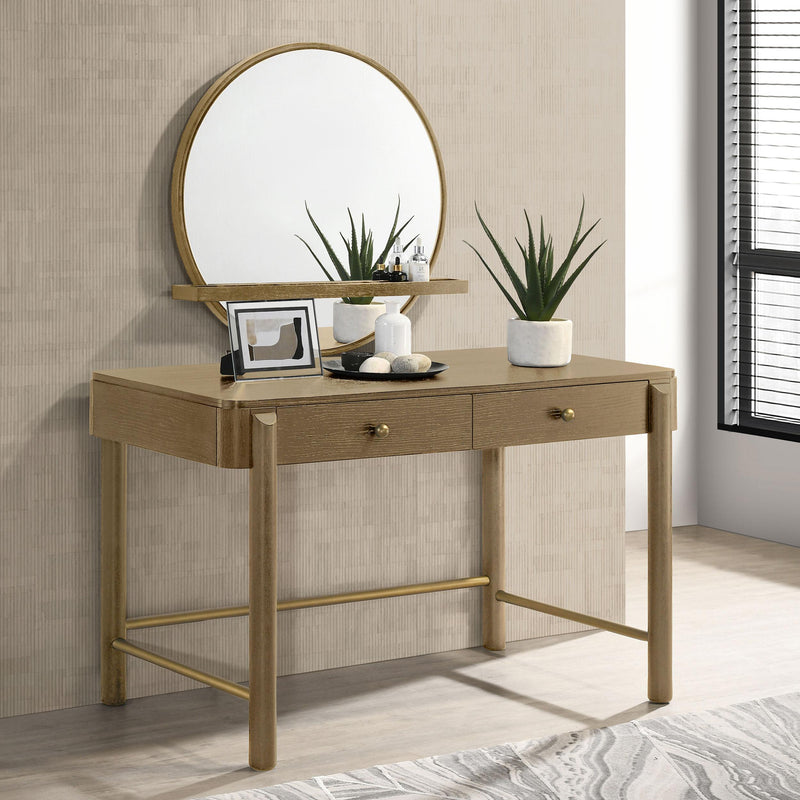 Coaster Furniture Arini 2-Drawer Vanity Table 224307 IMAGE 2