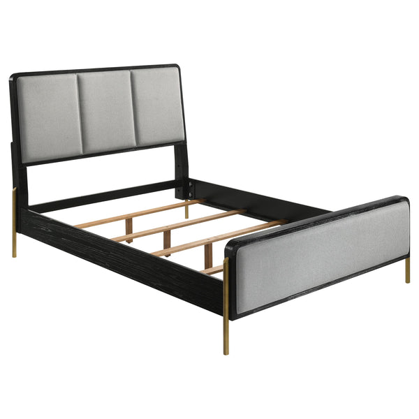 Coaster Furniture Arini King Upholstered Panel Bed 224331KE IMAGE 1