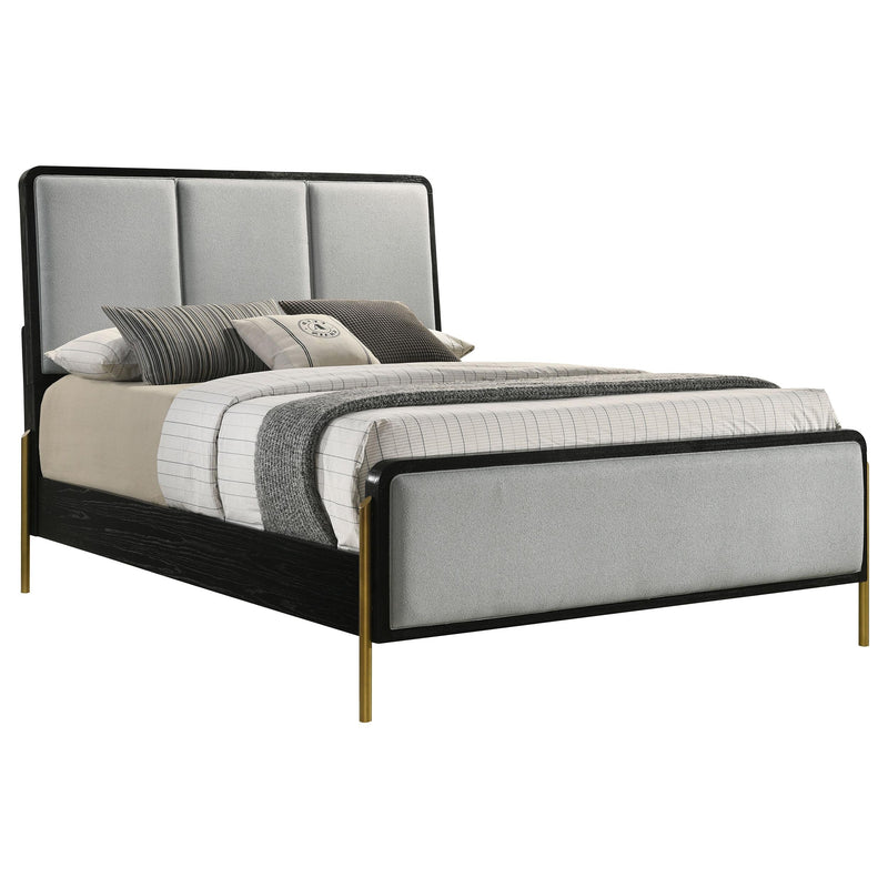 Coaster Furniture Arini King Upholstered Panel Bed 224331KE IMAGE 3