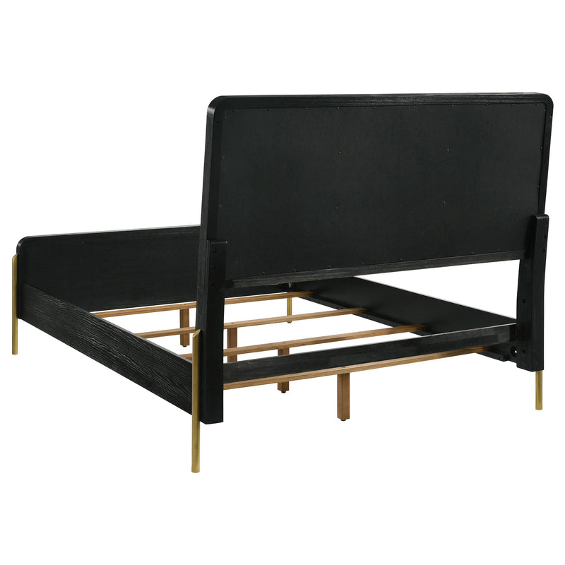 Coaster Furniture Arini King Upholstered Panel Bed 224331KE IMAGE 4