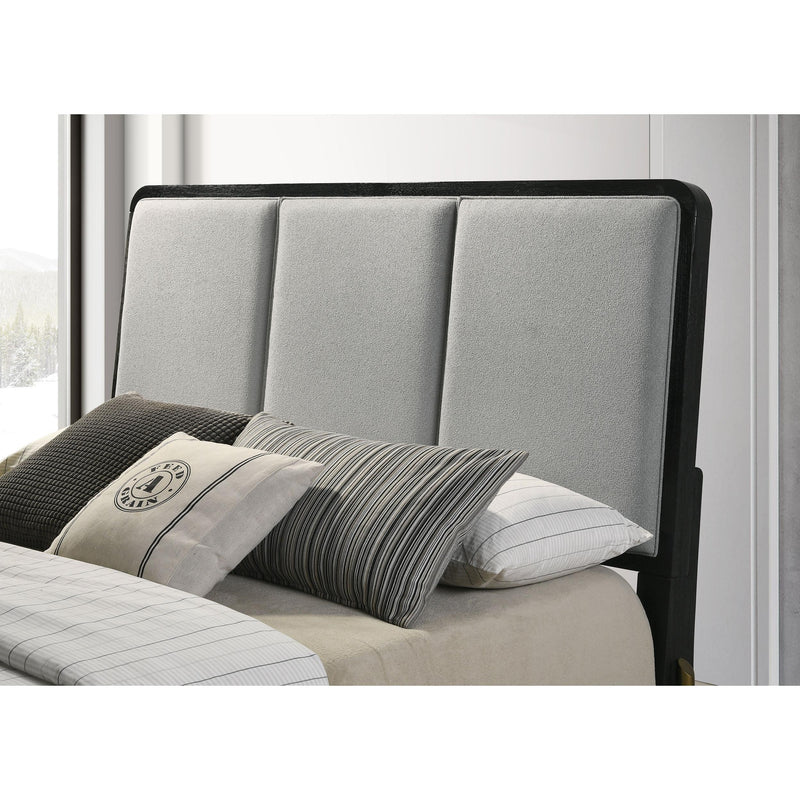 Coaster Furniture Arini King Upholstered Panel Bed 224331KE IMAGE 6