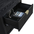  Coaster Furniture Brookmead 224712 2-Drawer Nightstand - Black IMAGE 12