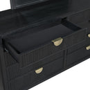  Coaster Furniture Brookmead 224713 8-Drawer Dresser - Black IMAGE 11