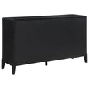  Coaster Furniture Brookmead 224713 8-Drawer Dresser - Black IMAGE 6